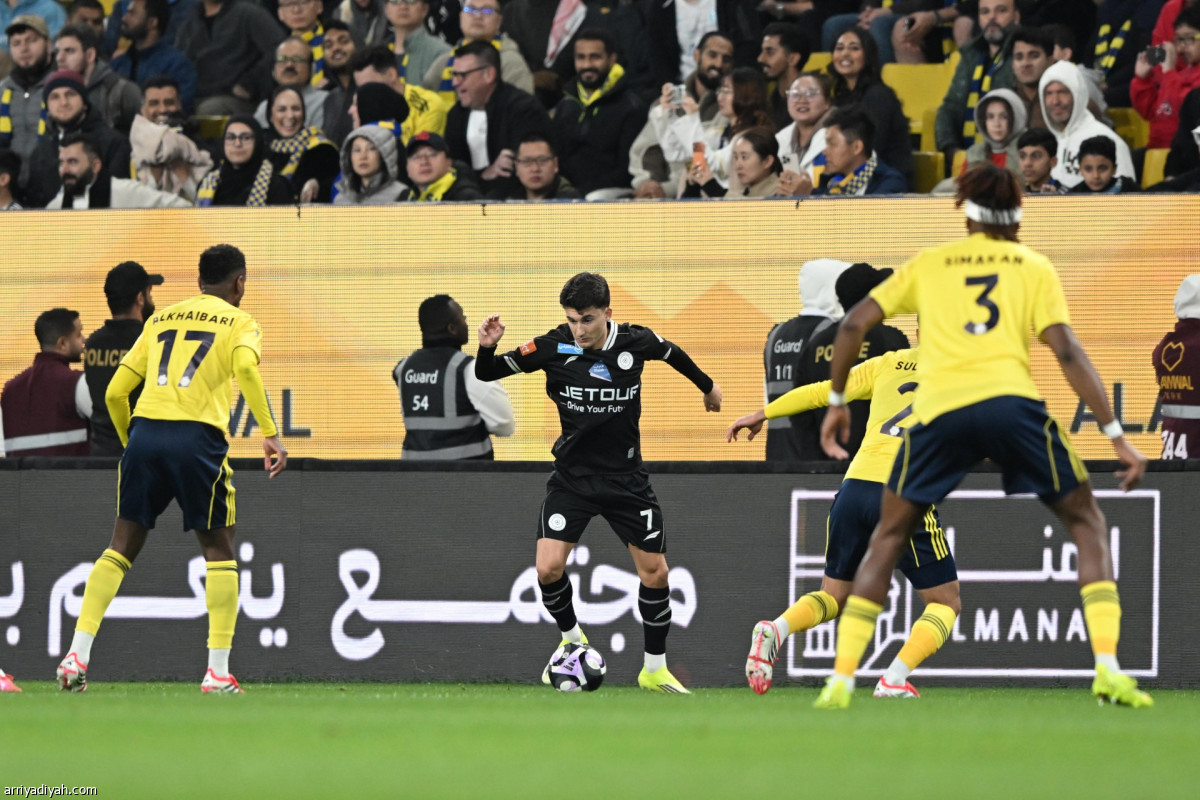 النصر ينهض